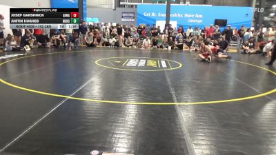 142 lbs Quarterfinal - Josef Garshnick, Armagh vs Justin Hughes, Manchester