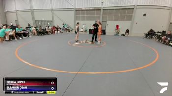 152 lbs Placement Matches (8 Team) - Sierha Lopes, Georgia Red vs Eleanor Dean, Virginia Red