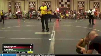 50 lbs Round 1 (6 Team) - Blake Kane, Steel Valley Renegades vs Tyson Gaskell, MI Pittbulls