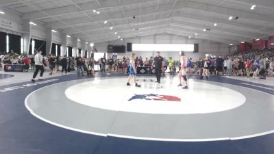 155 lbs Cons. Quarters - Max Brown, Psf Wrestling Academy vs Wyatt Parsons, Gladiator Wrestling Academy