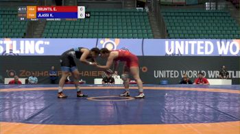 65 kg - Emma Bruntil, USA vs Khadija Jlassi, TUN