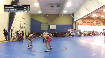 132 lbs Cons. Round 2 - Jesse Konikow, Apple Valley vs Kienzle Ein, Ocean View