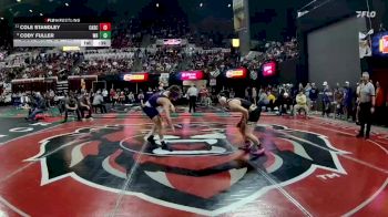 Cons. Round 2 - Cole Standley, Cascade vs Cody Fuller, Whitehall/Harrison