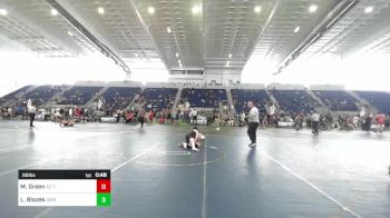 86 lbs Consi Of 4 - Mason Green, AZ Tilters vs Liam Blazek, Grindhouse WC West