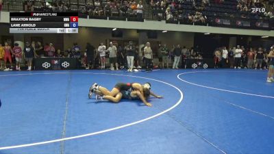 110 lbs 7th Place Match - Braxton Bagby, Moen Wrestling Academy vs Lane Arnold, Grind Wrestling Academy