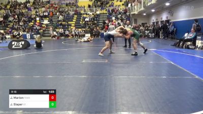 215 lbs R-16 - Juliano Marion, Franklin Regional vs Jonny Slaper, St. Edward-OH