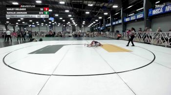 100 lbs Rr Rnd 2 - Hailey Delgado, SheKong vs Natalie Andrade, D3 Training Center