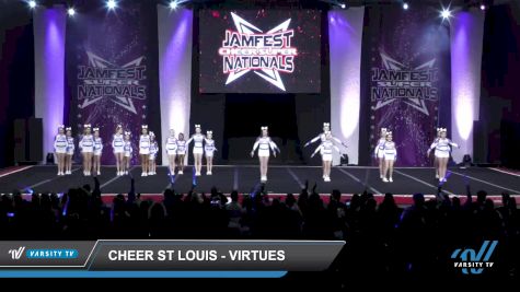 Cheer St Louis - Virtues [2023 L1 Youth - Small - B] 2023 JAMfest Cheer Super Nationals