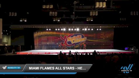 Miami Flames All Stars - Heat [2022 L1.1 Youth - PREP - D2 12/10/22] 2022 Spirit Cheer Dance Grand Nationals & Cheer Nationals