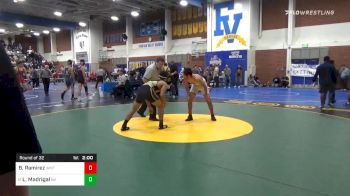 170 lbs Prelims - Brayan Ramirez, Westminster vs Lewis Madrigal, Northview