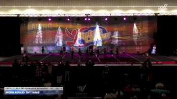 Apopka Royals - Tiny Tiaras [2025 L1 - Rec Performance Advanced - 6Y Day 2] 2025 Spirit Cheer Dance Grand Nationals & Cheer Nationals