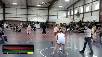 285 lbs Round 6 (8 Team) - Jared Harward, North Sanpete vs Aisea Hosea, Juab B