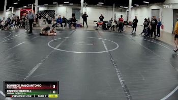 100 lbs Round 3 (4 Team) - Dominick Masciantonio, Full Circle vs Connor Burrell, Virginia Patriots