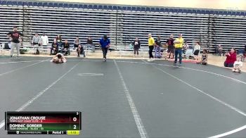 80 lbs Finals (8 Team) - Jonathan Crouse, Terps East Coast Elite vs Dominic Gorder, Team Donahoe - Black