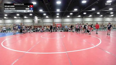 43 kg Final - Dylan Laird, Kraken Black - HSE vs Gabe Fraser, USAW Maine - HSE
