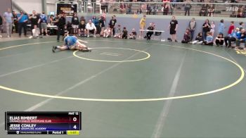 175 lbs Semifinal - Jesse Conley, Interior Grappling Academy vs Elias Rimbert, Chugach Eagles Wrestling Club