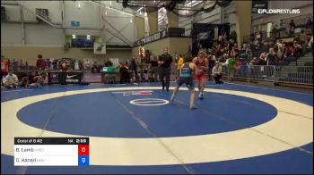 67 kg Consi Of 8 #2 - Brody Lamb, Northern Colorado vs Delon Kanari, NMU-OTS