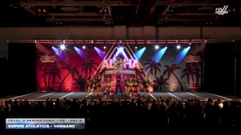 Empire Athletics - Vangard [2026 L3 Senior Coed - D2 Day 2] 2026 Aloha Portland Showdown