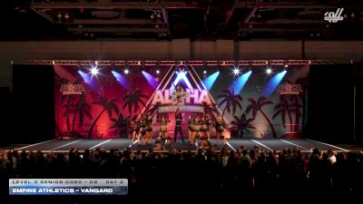 Empire Athletics - Vangard [2026 L3 Senior Coed - D2 Day 2] 2026 Aloha Portland Showdown
