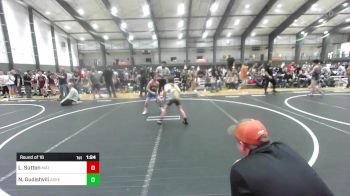 81 lbs Round Of 16 - Liam C Sutton, Mat Rats Rebooted vs Nathaniel Gudishvili, Askeo International Mat Club