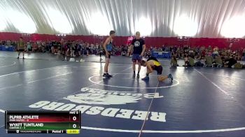 120 lbs Round 5 (10 Team) - Wyatt Tuntland, Canton 2 vs PLPRB Athlete, Park Rapids