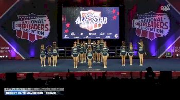 Desert Elite Mavericks - Rogue [2026 L2 Junior - D2 - Small - B Day 1] 2026 NCA All-Star National Championship