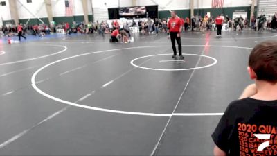 53 lbs Round 1 - Auben Sweeting, The Royal vs Randen Rita, Bennett Wrestling Club