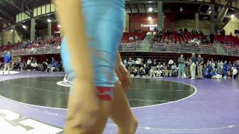 100 lbs Round 5 (6 Team) - Kourtney Azuri, Crismon High School vs Jersey Anderson, Northwest