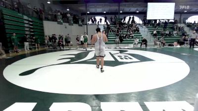 165 lbs Champ. Round 1 - Ryan Thompson, Cardinal Gibbons vs Robert Bonomini, Don Bosco Prep