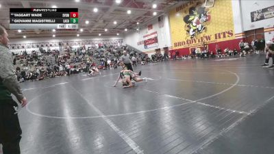 144 lbs Cons. Round 2 - Taggart Wade, Saint Vincent Saint Mary vs Giovanni Magistrelli, Lake Catholic