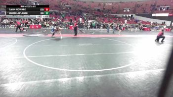 130 lbs 3rd Place Match - Calin Howard, Menomonie vs Jared LaPlante, Askren Wrestling Academy