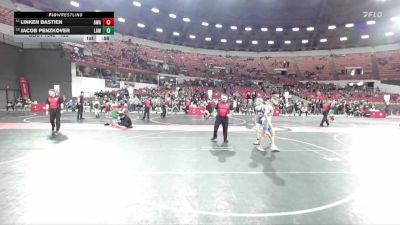 125 lbs 1st Place Match - Jacob Penzkover, LAW vs Linken Bastien, Askren Wrestling Acadamy