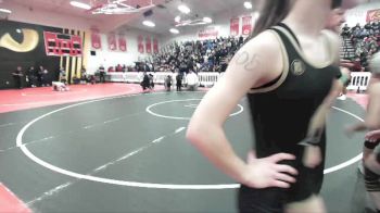 105 lbs Champ. Round 1 - Kayden Yoon, Huntington Beach vs Tessa Fortenbaugh, Canyon