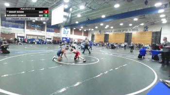 106 lbs Champ. Round 2 - Ricardo Quiros, Eleanor Roosevelt vs Grant Dixon, Oakdale