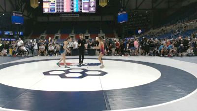 115 lbs Cons. Semis - Morgan Hyland, Pennsylvania vs Malia Ottow, Washington