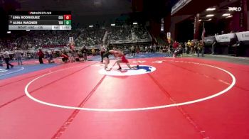 135 lbs Champ. Round 1 - Lina Rodriguez, Cheyenne Central vs Alina Wagner, Thunder Basin