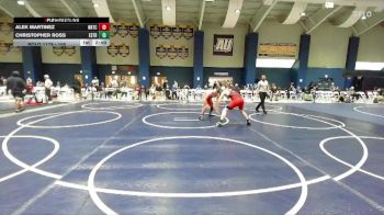 165 lbs Cons. Round 3 - Christopher Ross, East Stroudsburg vs Alek Martinez, Unattached
