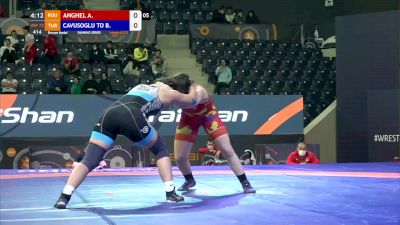 72 kg Bronze - Alexandra Anghel, ROU vs Buse Tosun, TUR