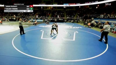 I-285 lbs Cons. Round 2 - Valdey Pierre, Sachem North vs Sean Pausley, Ballston Spa