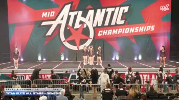 Titan Elite All Stars - Genesis [2026 L4 Junior - D2 Day 1] 2026 MidAtlantic Championship Grand Nationals