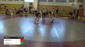 152 lbs Consolation - Sheldon Mentzer, Big Spring vs Tyler Jones, Chambersburg