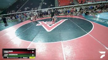 110 lbs 1st Place Match - Liam Anderson, Idaho vs Ivan Eder, Florida