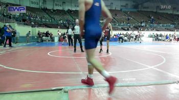 118 lbs Consi Of 32 #2 - Nate Mckee, Mustang Middle School vs Nate Inman, Southmoore SaberCats Wrestling