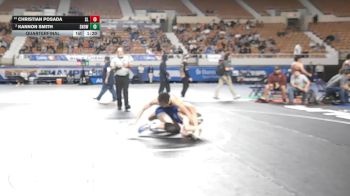 128-D3 Quarterfinal - Christian Posada, Salpointe Catholic High School vs Kannon Smith, Snowflake High School