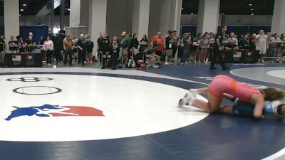 135 lbs Champ. Rd Of 32 - Ava Strayer, Howe Wrestling School, LLC vs Charlotte Osborn, Sanderson Wrestling Academy