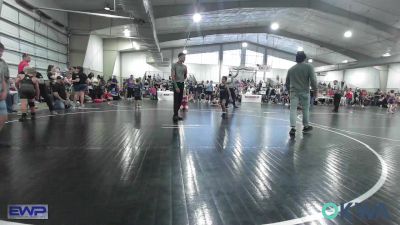 70-74 lbs Quarterfinal - Moxx Lopez, Proving Grounds Wrestling vs Preston Cross, Brushy Wrestling Club