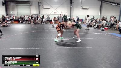 138 lbs Round 2 (6 Team) - Conner Doherty, MF Dynasty vs Drake Wood, Full Circle