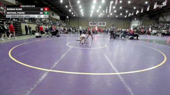 132C Quarterfinal - Roman Kline, Bentonville West vs Michael Fudge, Christian Brothers College
