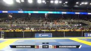 Ayla Beatriz Oliveira Gomes vs Alexandria Mia Segovia 2025 Pan Kids Jiu-Jitsu IBJJF Championship