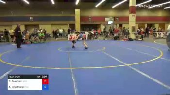 50 kg Consi Of 8 #2 - Emma Baertlein, Southern Oregon Regional Training Center vs Alexandra Szkotnicki, HeadHunters Wrestling Club